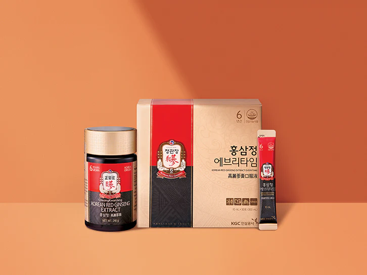 Jung Kwan Jang Korean Red Ginseng product set