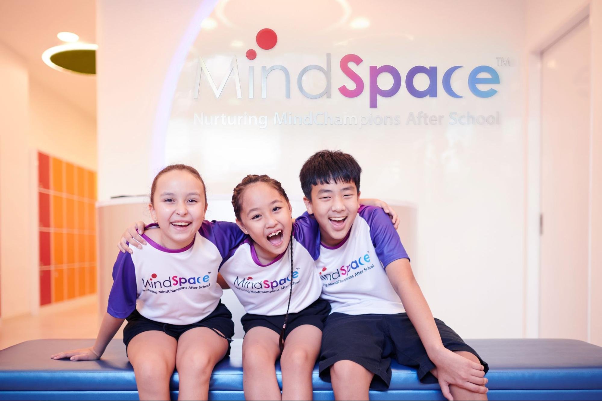 Mindspace after-school program students